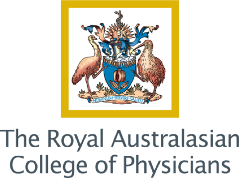 The Royal Australasian College of Physicians logo